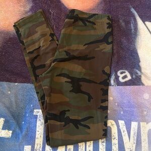 Camo Leggings